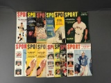 Group of 1958 Sport Magazines
