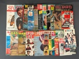 Group of Vintage Miscellaneous Sports Magazines