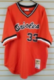 Baltimore Orioles Eddie Murray #33 jersey