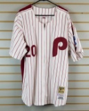 Philadelphia Phillies Mike Schmidt #20 jersey