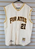 Pittsburgh Pirates Roberto Clemente #21 jersey