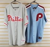 2 Philadelphia Phillies jerseys