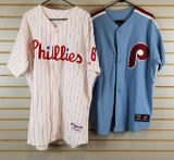 2 Philadelphia Phillies jerseys