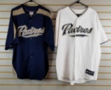 2 San Diego Padres jerseys