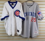 2 Chicago Cubs jerseys