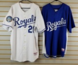 2 Kansas City Royals jerseys