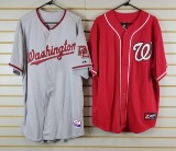 2 Washington Nationals jerseys
