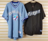 2 Toronto Blue Jays jerseys