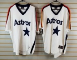 2 Houston Astros jerseys
