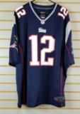 New England Patriots Brady #12 jersey