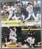 Group of 10 signed Chicago White Sox photographs