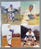 Group of 10 signed New York Mets photographs