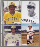 Group of 11 signed Pittsburgh Pirates photographs