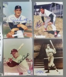 Group of 7 Boston Red Sox photographs