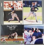 Group of 7 signed Minnesota Twins photographs