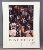 Signed Shaquille O?Neal Poster with COA