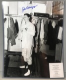 Signed Joe DiMaggio Photo with COA