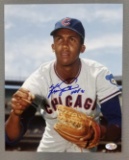 Chicago Cubs Signed Ferguson Jenkins photograph