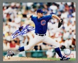 Chicago Cubs Signed Mark Prior photograph