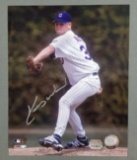 Chicago Cubs Signed Kerry Wood photograph