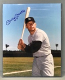 Signed Mickey Mantle Photo with COA