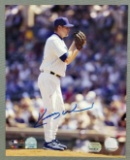 Chicago Cubs Signed Kerry Wood photograph