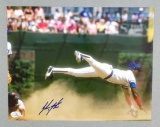 Chicago Cubs Signed Shawon Dunston photograph