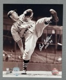 Cleveland Indians Signed Bob Feller photograph