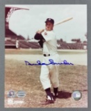 Brooklyn Dodgers Signed Duke Snider photograph