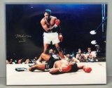 Signed Muhammad Ali Photo with COA