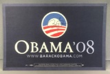 Signed Barack Obama 2008 Campaign Poster