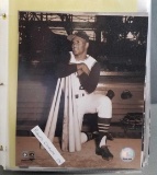 Binder of MLB Pittsburgh Pirates photographs