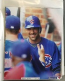 Binder of MLB Chicago Cubs photographs