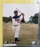 Binder of MLB Los Angeles Dodgers photographs