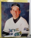 Binder of MLB Tampa Bay Rays photographs