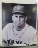 Binder of MLB New York Mets photographs