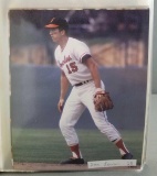 Binder of MLB Baltimore Orioles photographs