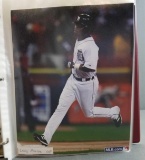 Binder of MLB Detroit Tigers photographs