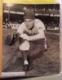 Binder of MLB Chicago Cubs photographs