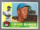 1960 Topps Ernie Banks Baseball Card