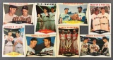 Group of 8 1960 Topps Baseball Cards