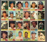 Group of 24 1961 Topps Chicago Cubs Baseball Cards