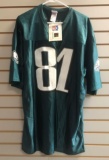 Signed Terrell Owens Philadelphia Eagles Jersey with COA