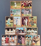 Group of 16 1962 Baseball Cards