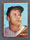 Mickey Mantle 1962 Topps Baseball Cards
