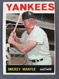 Mickey Mantle 1964 Topps Baseball Card