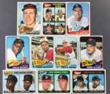 Group of 10 1965 Topps Baseball Cards