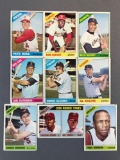 Group of 9 1966 Topps Baseball Cards