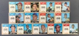 Group of 13 1968 Topps The Sporting News NL/AL 1968 All-Star Selection Baseball Cards