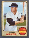 Mickey Mantle 1968 Topps Baseball Card